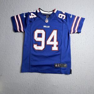 Nike Buffalo Bills Williams #94 Sm Men Jersey Football NFL On Field Linebacker